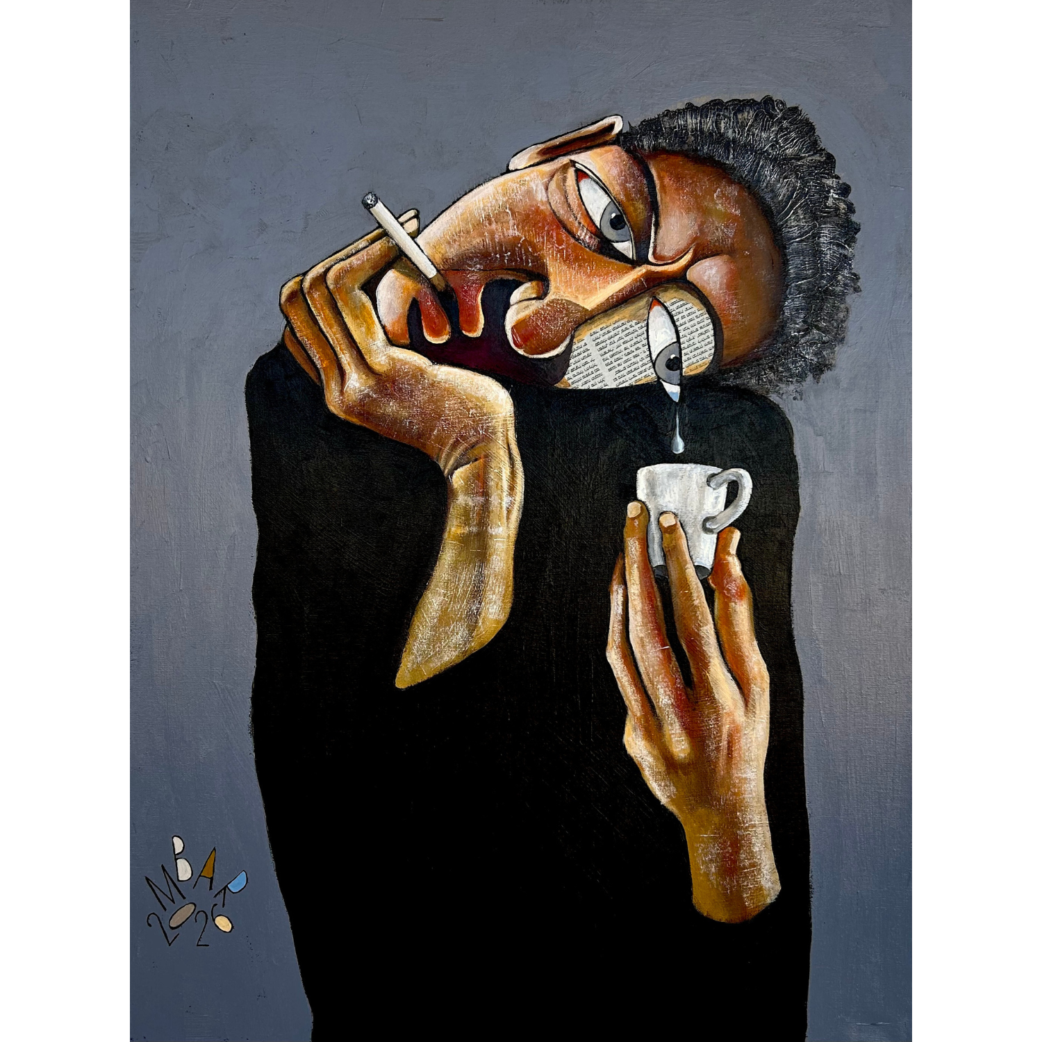 Coffee without sugar
