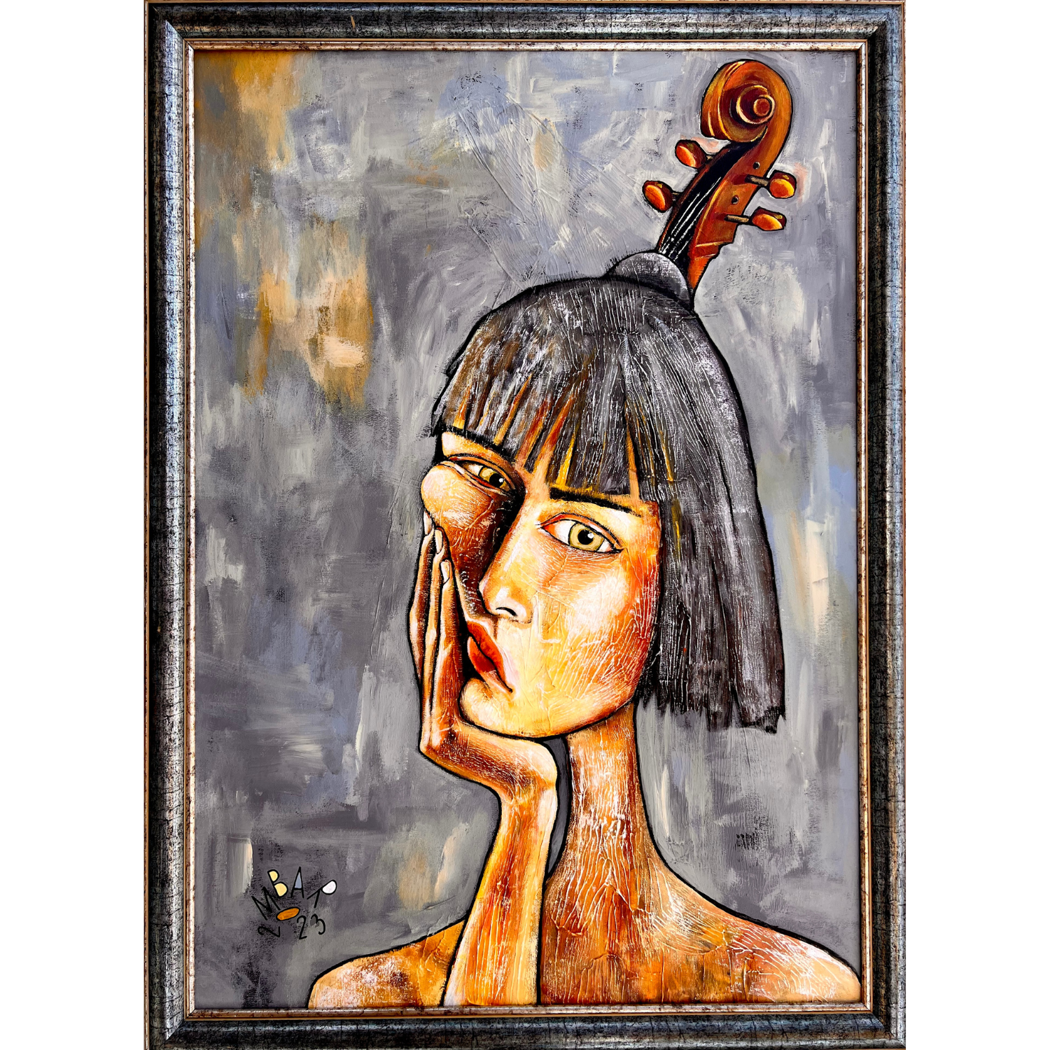 Frame - Dissonant cello